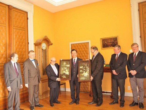 ຫວຽດນາມ ປາດຖະໜາ ຢາກເພີ່ມທະວີການຮ່ວມມື ດ້ານຍຸຕິທຳກັບແບນຊິກ